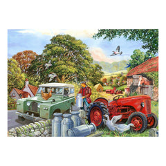 Bob & His Dog BIG 500 Puzzle (3 Years +)
