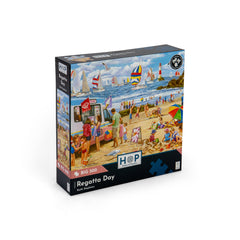 Regatta Day BIG 500 Puzzle (3 Years +)
