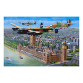 Fly Past 500 Piece Puzzle (3 Years +)