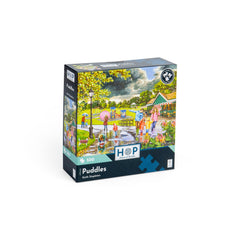 Puddles 500 Piece Puzzle (3 Years +)