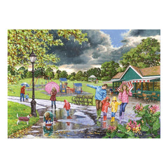 Puddles 500 Piece Puzzle (3 Years +)
