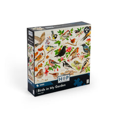 Birds In My Garden 1000 Piece Puzzle (3 Years +)