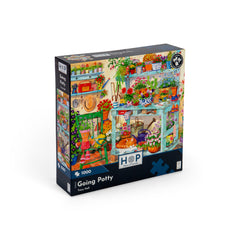 Going Potty 1000 Piece Puzzle (3 Years +)