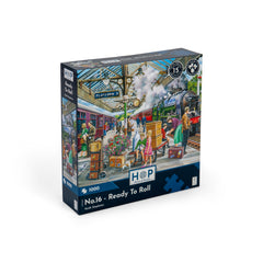 No.16 - Ready To Roll 1000 Piece Puzzle (3 Years +)