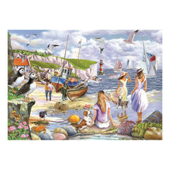 Sea Shore Breezes BIG 500 Puzzle (3 Years +)