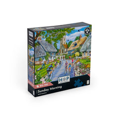 Sunday Morning BIG 500 Puzzle (3 Years +)