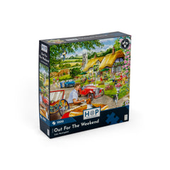 Out For The Weekend 1000 Piece Puzzle (3 Years +)