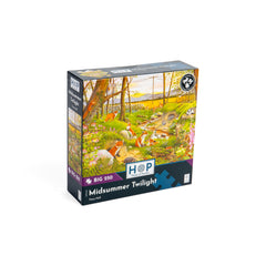 Midsummer Twilight BIG 250 Puzzle (3 Years +)