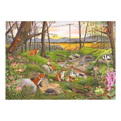 Midsummer Twilight BIG 250 Puzzle (3 Years +)