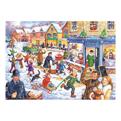 Out In The Snow BIG 250 Puzzle (3 Years +)