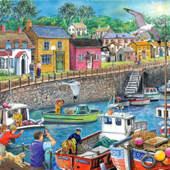Seagull View BIG 250 Puzzle (3 Years +)