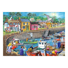 Seagull View BIG 250 Puzzle (3 Years +)