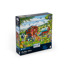 Pedlar Man 1000 Piece Puzzle (3 Years +)