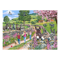 Mindy, Muffin & Mo BIG 500 Puzzle (3 Years +)