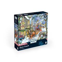 Snow Coach BIG 500 Puzzle (3 Years +)