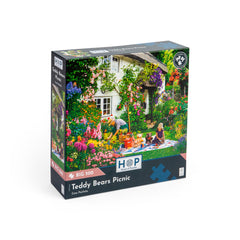 Teddy Bears Picnic BIG 500 Puzzle (3 Years +)