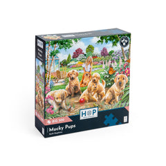 Mucky Pups BIG 500 Puzzle (3 Years +)