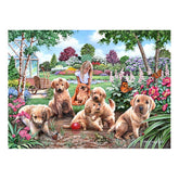 Mucky Pups BIG 500 Puzzle (3 Years +)