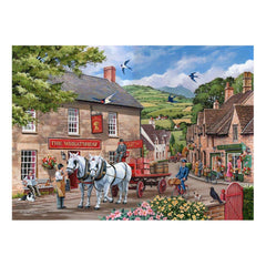 Pulling Their Weight BIG 500 Puzzle (3 Years +)