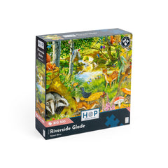 Riverside Glade BIG 500 Puzzle (3 Years +)