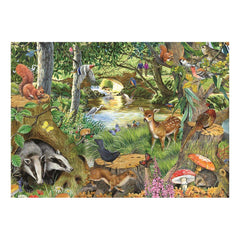 Riverside Glade BIG 500 Puzzle (3 Years +)