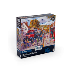 Coalman Delivery 1000 Piece Puzzle (3 Years +)