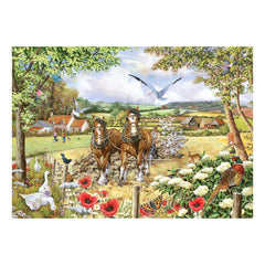 Bonnie & Clyde BIG 250 Puzzle (3 Years +)