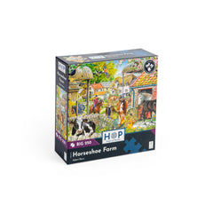 Horseshoe Farm BIG 250 Puzzle (3 Years +)