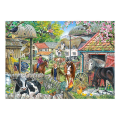 Horseshoe Farm BIG 250 Puzzle (3 Years +)