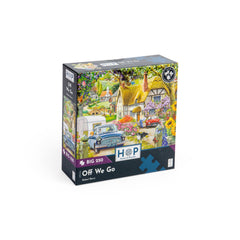 Off We Go BIG 250 Puzzle (3 Years +)