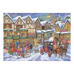 Old Time Shopping BIG 250 Puzzle (3 Years +)