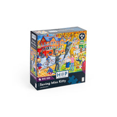 Saving Miss Kitty BIG 250 Puzzle (3 Years +)
