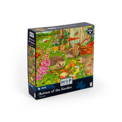 Bottom Of The Garden 1000 Piece Puzzle (3 Years +)