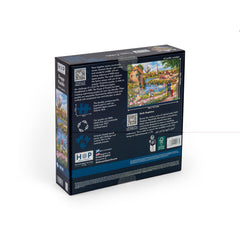 Doggy Paddle 1000 Piece Puzzle (3 Years +)