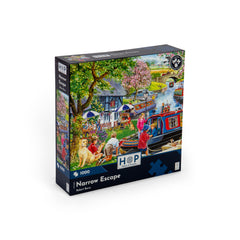 Narrow Escape 1000 Piece Puzzle (3 Years +)