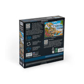 Seaspray Cottages 1000 Piece Puzzle (3 Years +)