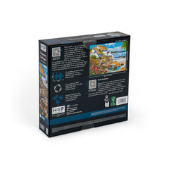 Seaspray Cottages 1000 Piece Puzzle (3 Years +)