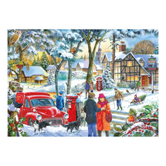 Winter Wishes 1000 Piece Puzzle (3 Years +)