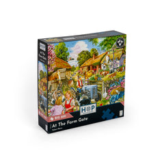 At The Farm Gate BIG 500 Puzzle (3 Years +)