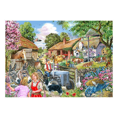 At The Farm Gate BIG 500 Puzzle (3 Years +)