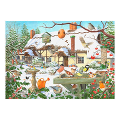 Cold Buffet BIG 500 Puzzle (3 Years +)