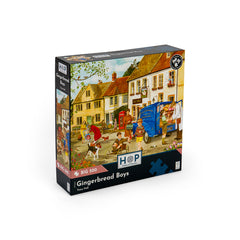 Gingerbread Boys BIG 500 Puzzle (3 Years +)