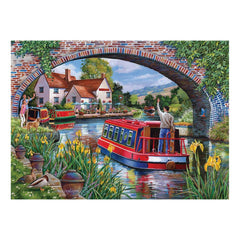 Over & Under BIG 500 Puzzle (3 Years +)