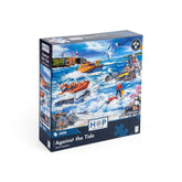 Against The Tide 1000 Piece Puzzle (3 Years +)