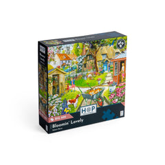 Bloomin' Lovely BIG 500 Puzzle (3 Years +)