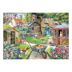 Bloomin' Lovely BIG 500 Puzzle (3 Years +)