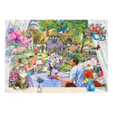 Enjoying the Garden BIG 500 Puzzle (3 Years +)