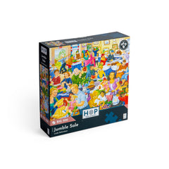 Jumble Sale BIG 500 Puzzle (3 Years +)