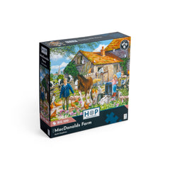 MacDonalds Farm BIG 500 Puzzle (3 Years +)