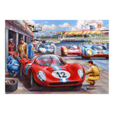 Pit Stop BIG 500 Puzzle (3 Years +)